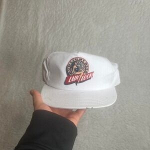 Vintage USA‎ made bud light beer snap back hat